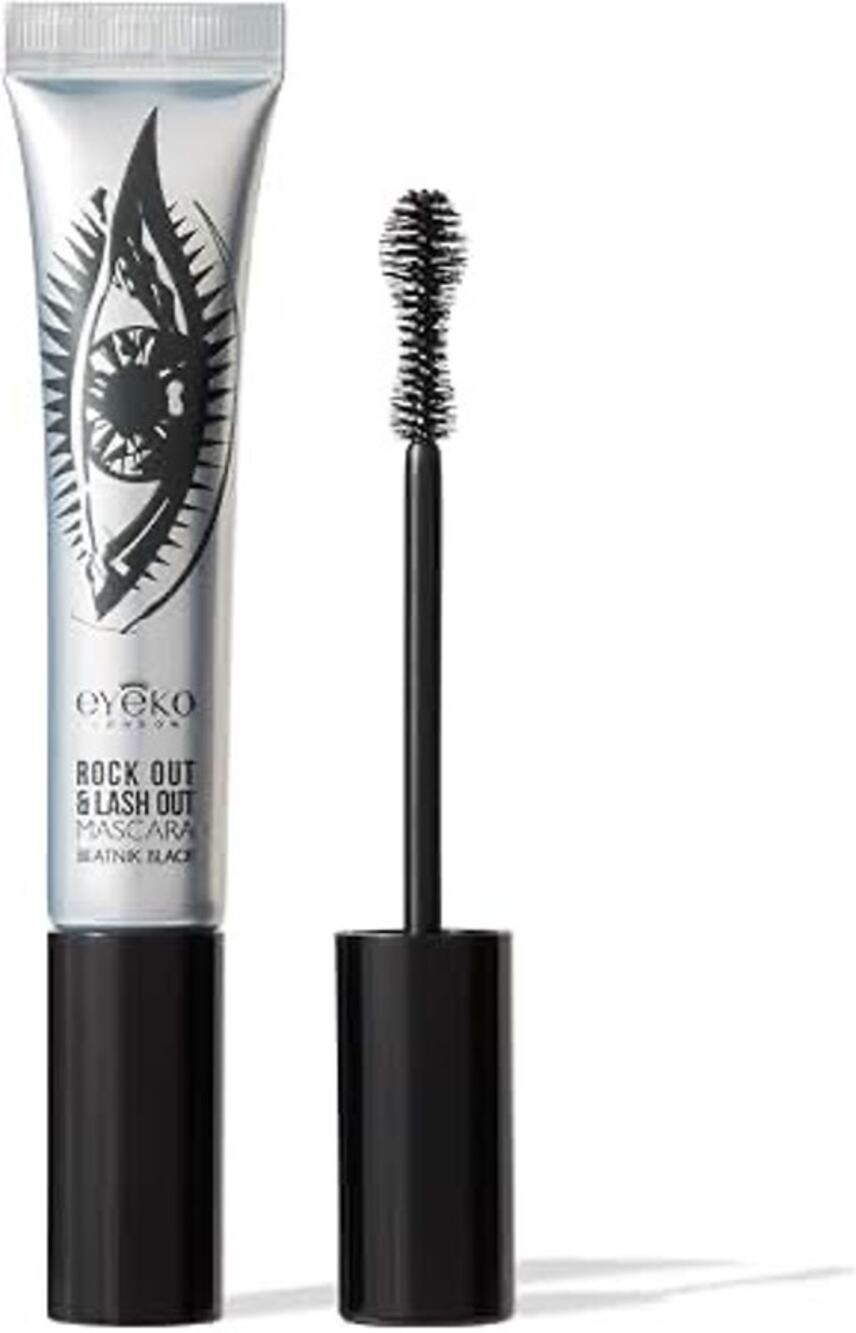 Eyeko Rock Out and Lash Out Thickening Mascara, Intense Black Buildable Volume